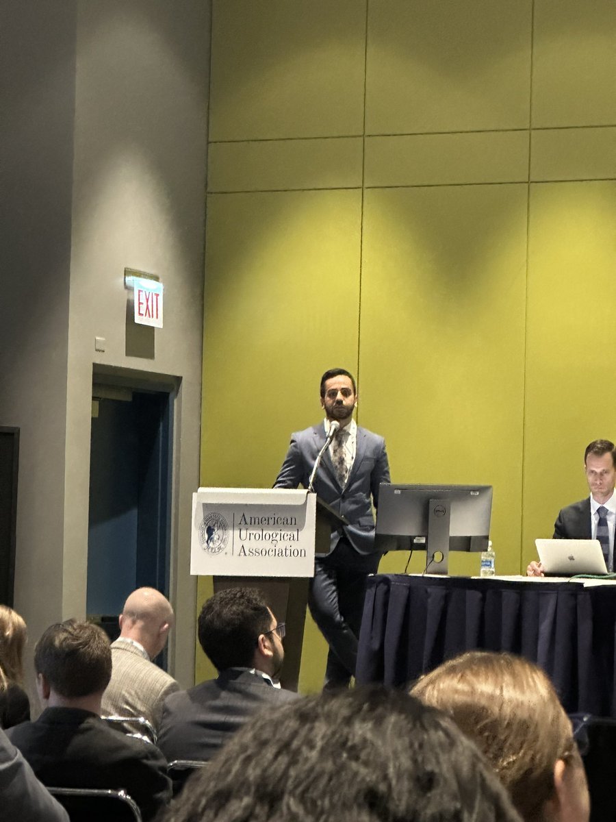 Lindsey Hartsell (@lindsmhartsell) on Twitter photo Great presentation by Emory alum <a href="/rezanab/">Reza Nabavizadeh, MD</a> about the use of cutaneous ureterostomy after radical cystectomy! Great presentation by Emory alum <a href="/rezanab/">Reza Nabavizadeh, MD</a> about the use of cutaneous ureterostomy after radical cystectomy!