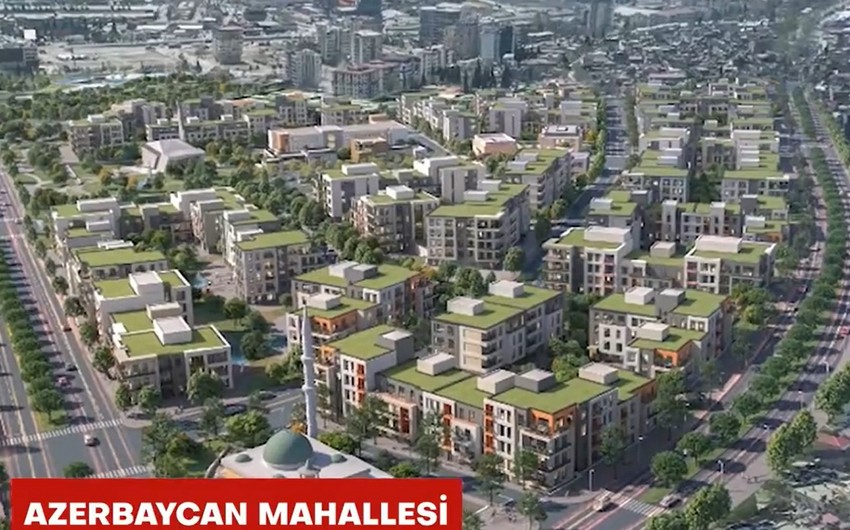 Kahramanmaraş'taki Azerbaycan mahallesi böyle olacak...

Depremin meydana geldiği Kahramanmaraş ilinde Azerbaycan devleti tarafından inşa edilecek 1000 konut, okul, cami ve diğer altyapı tesislerinden oluşan konut kompleksinin görüntüleri yayınlandı.