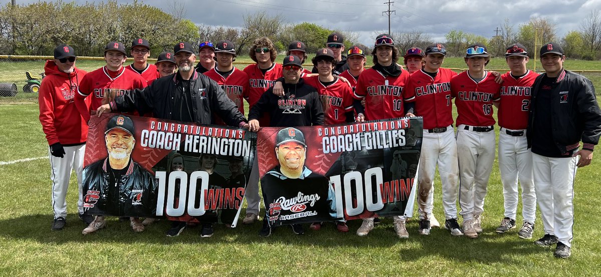 Clinton Varsity Baseball tweet media