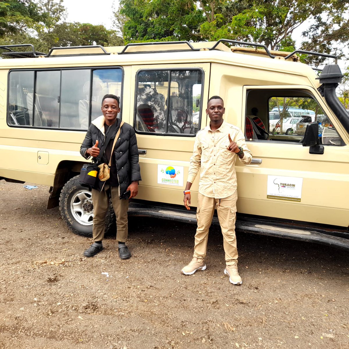 🇹🇿 ✈️Landed in Kili today to film an epic project  with <a href="/CPF_Connected/">Connected Planet Foundation</a> as  their global ambassador working alongside with <a href="/TuracinS/">Turacin wild safaris</a> .It's going to be an epic week 🎬 #create #wildlife #films #Tanzania #Zimbabwe