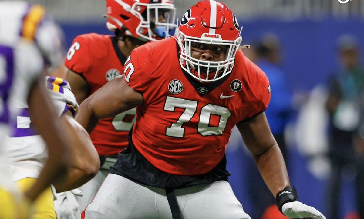 Georgia now has nine players taken in this draft. 

With two rounds to go, Georgia is in position to lead all teams in draft picks for a second-straight season: dawgnation.com/football/nfl-d…