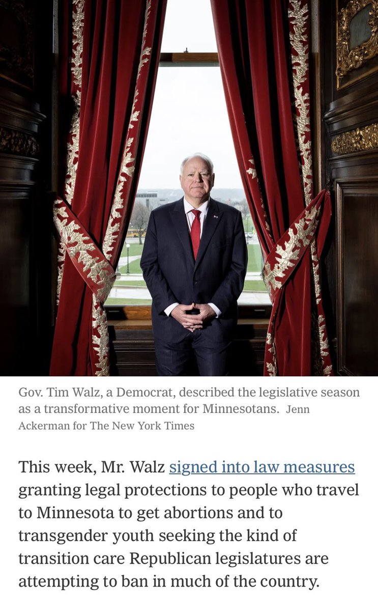 GovTimWalz's tweet photo. In Minnesota, we’re delivering on our promises — and showing the American people just how much promise is contained in the progressive vision shared by so many. 

More here: https://t.co/AVYusmBfku https://t.co/BdWEjvx5oK