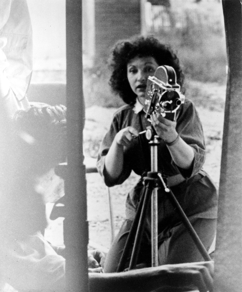 “She is the mother of us all.” —Stan Brakhage. Happy birthday to the one and only Maya Deren, born on April 29, 1917, in Kyiv, Ukraine. Deren revolutionized the American avant-garde with 1943’s MESHES OF THE AFTERNOON, a film that influenced everyone from Sun Ra to David Lynch.