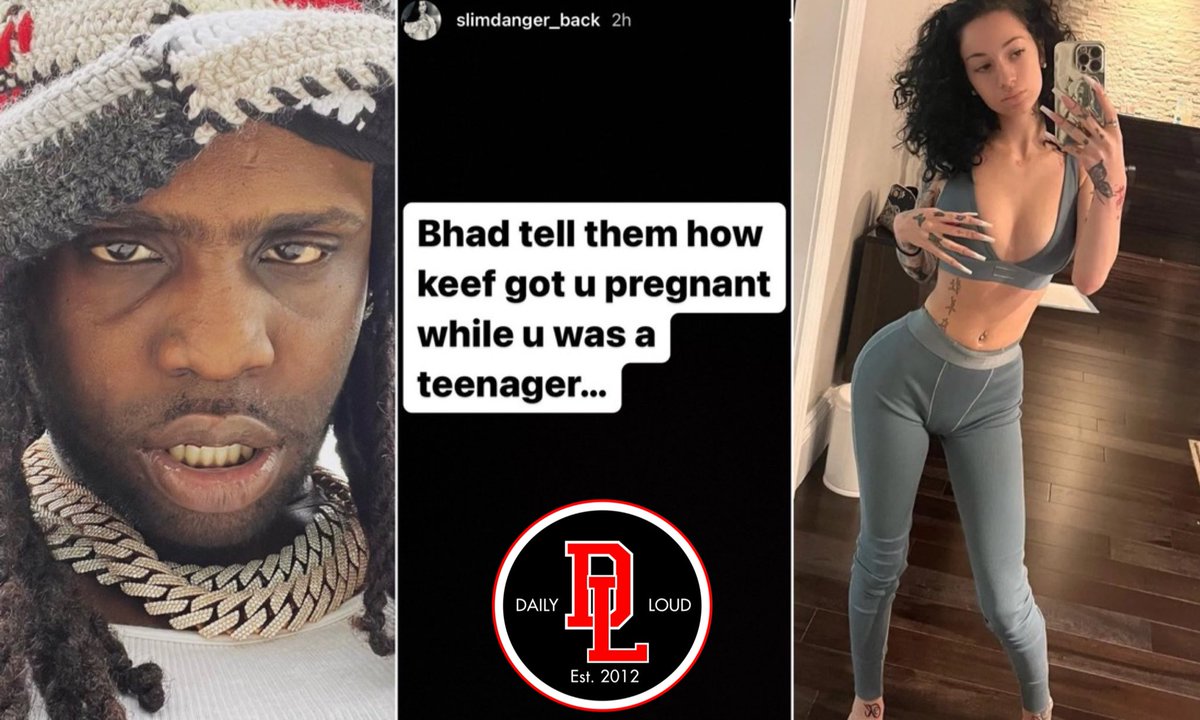 DailyLoud's tweet photo. Chief Keef’s 34 year old baby mother is claiming Chief Keef got Bhad Bhabie pregnant as a teenager 👀😳 https://t.co/gJVDXvlgWV
