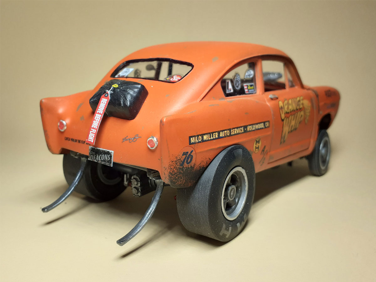 RevellGermany's tweet photo. 1951 Henry J Ford Gasser in scale 1:25 built by Jochen Schweikert.
#revellgermany #scalemodel #discoverrevell #modellbau #revellkit #modelkit #henryjfordgasser #dragracing #gasser https://t.co/Bq8gLUMoTs