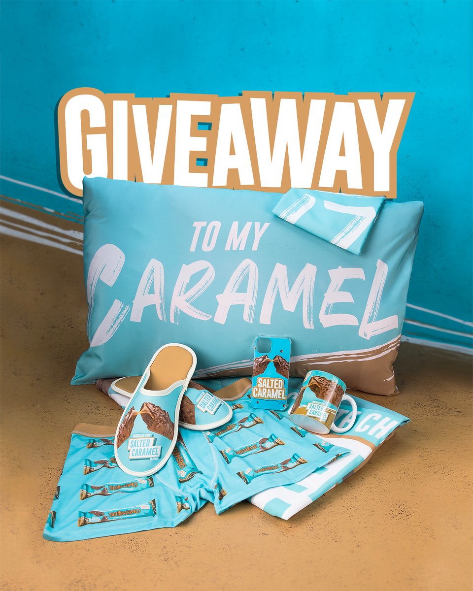 grenadeofficial's tweet photo. We are giving ONE lucky winner the chance to win the ULTIMATE Salted Caramel Bundle 🤤

💪🏼 LIKE this post
🔥 FOLLOW us

Competition closes 23:55 on 08/05/2023. UK Only 🇬🇧 One winner only across all Grenade social media channels. T&amp;Cs can be found at https://t.co/lmZaH8ICJS. https://t.co/UL1bI2ic2W