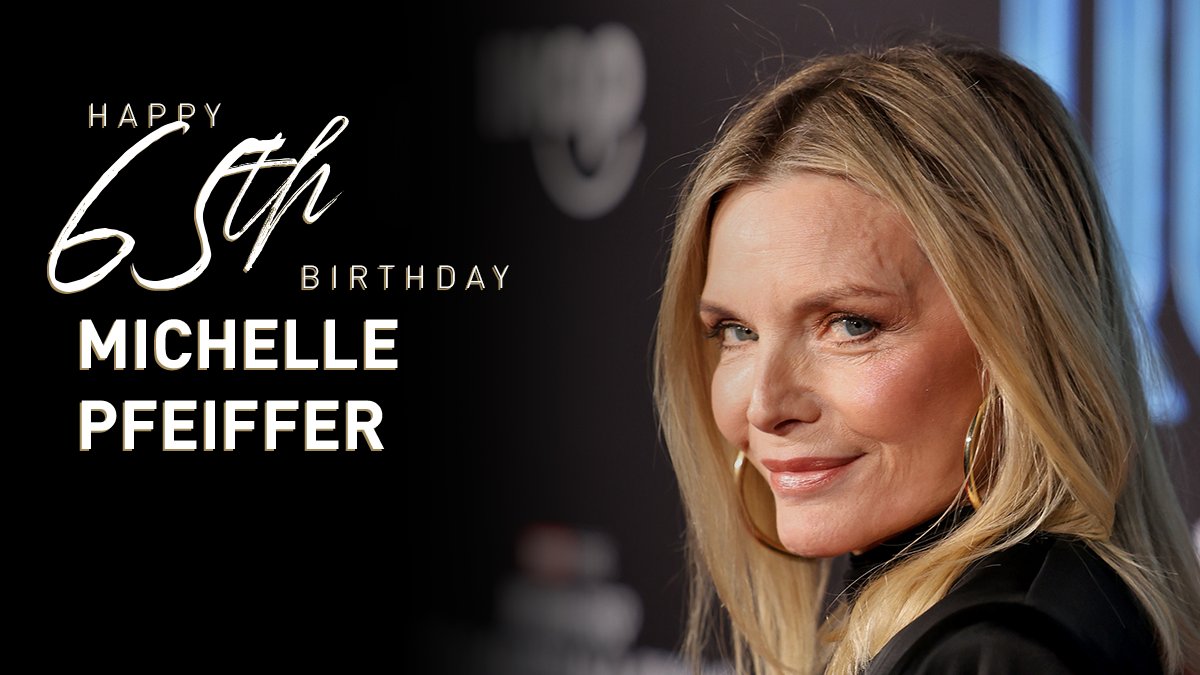 Happy 65th birthday Michelle Pfeiffer!

Read her tribute here:  