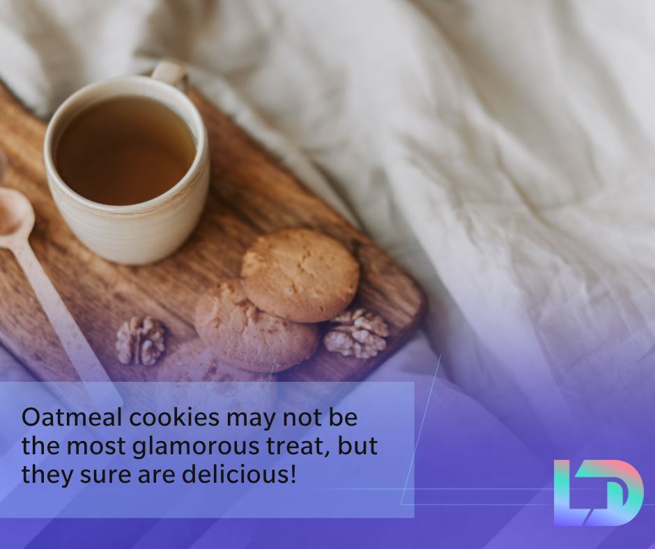 Happy National Oatmeal Cookie Day! These deliciously chewy treats are perfect for any occasion. Who's ready for a bite? #OatmealCookieDay #CookieLover #BakedGoodness