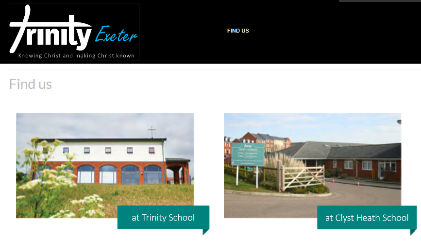 TrinityExeter's tweet image. We would love to see you at our Sunday service 🙂 
either at Trinity School @9am or Clyst Heath School at 10:30am
trinityexeter.com/where-to-find-… ✝️