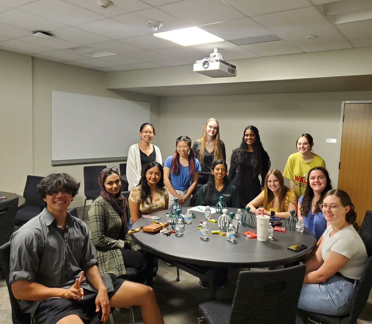 UNTRotaract's tweet photo. Thank you so much to everyone that came out to our last two meetings of the semester! And thank you to @UNTActivities for nominating us as the April Student Org of the month!! 

Good luck to everyone on their finals 😊 https://t.co/DjsfnIbDXA