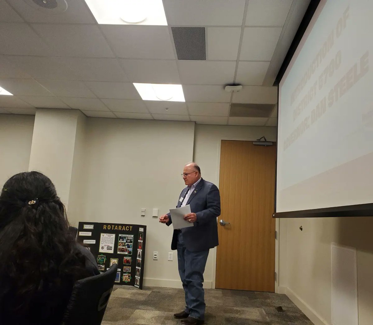 UNTRotaract's tweet photo. Thank you so much to everyone that came out to our last two meetings of the semester! And thank you to @UNTActivities for nominating us as the April Student Org of the month!! 

Good luck to everyone on their finals 😊 https://t.co/DjsfnIbDXA