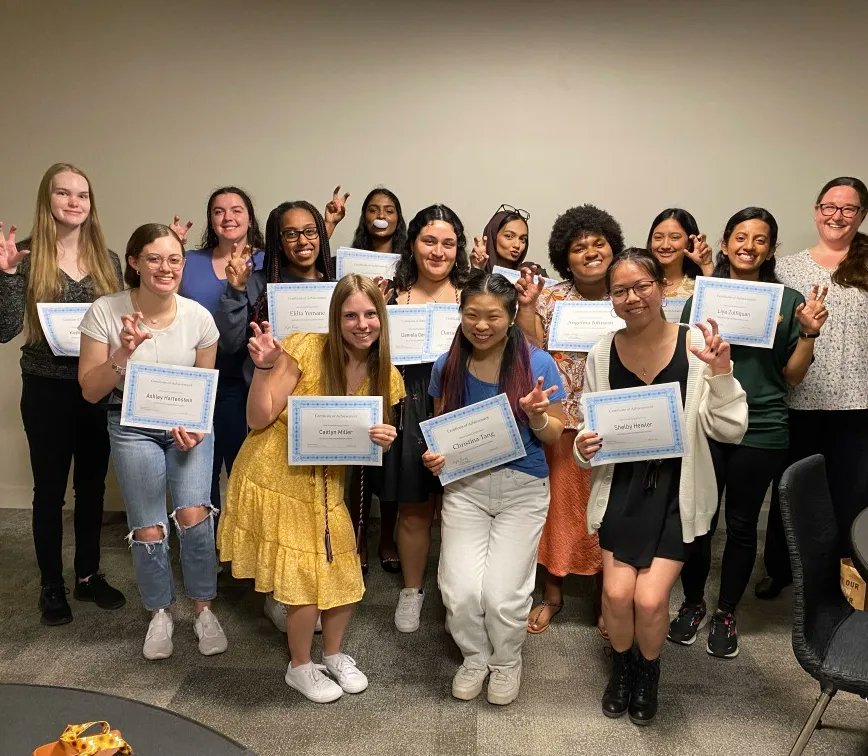UNTRotaract's tweet photo. Thank you so much to everyone that came out to our last two meetings of the semester! And thank you to @UNTActivities for nominating us as the April Student Org of the month!! 

Good luck to everyone on their finals 😊 https://t.co/DjsfnIbDXA
