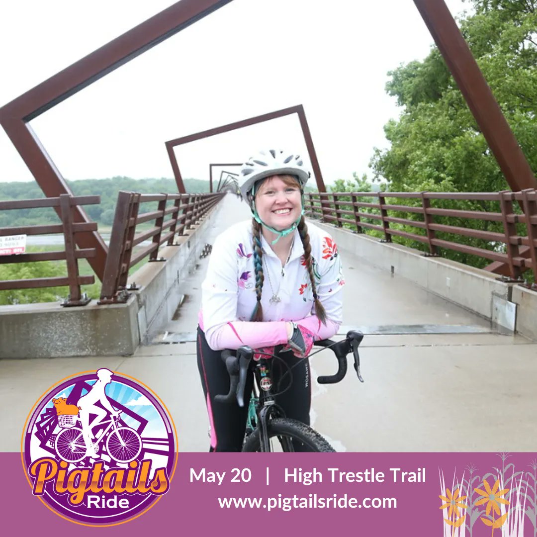 PigtailsRide's tweet photo. Don't let the opportunity to ride with other women bikers pass you by! Join us at the Pigtails Ride on May 20th - register today at https://t.co/yqg62gI3QR. https://t.co/nsILelDmdY