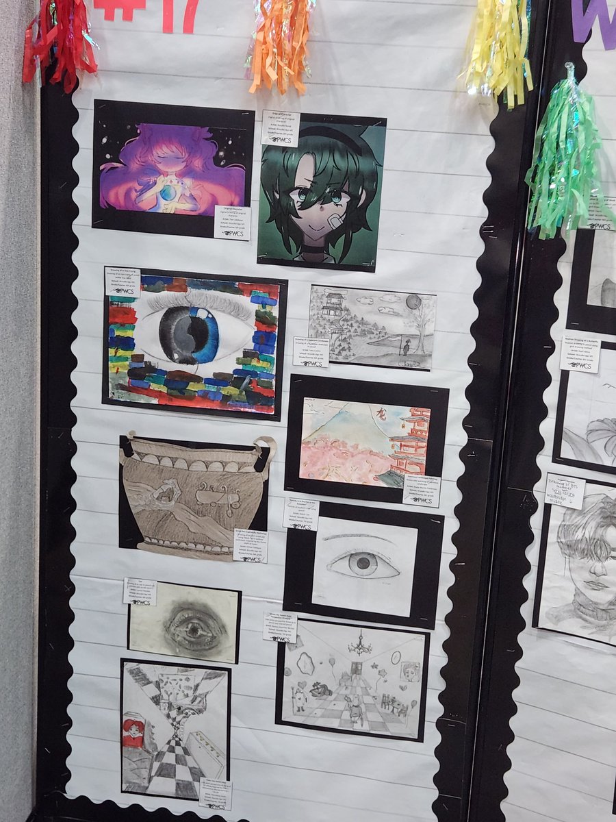 We have awesome artists at Woodbridge Middle School