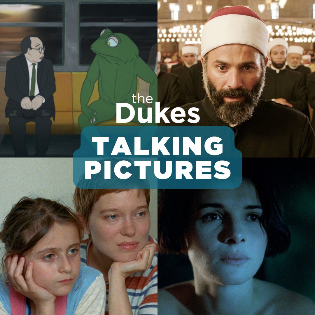 🎬🍿 Movie buffs, Talking Pictures is here! 🗣️✨ Join us every Wednesday for screenings &amp; post-show chats:
🔸 May 3, 6:15pm - Blind Willow, Sleeping Woman
🔸 May 10, 5:45pm - Cairo Conspiracy 
🔸 May 17, 6:30pm - One Fine Morning 
🔸 May 24, 6:30pm - Three Colours: Blue