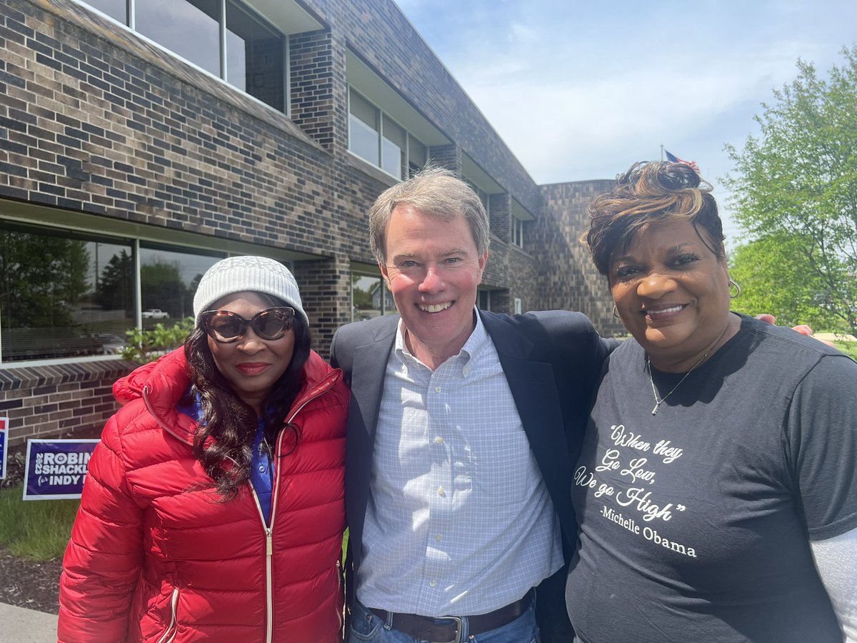 MayorJoeForIndy's tweet photo. Next stop:
Early voting in the City of Lawrence with Team @DebWhitfield! ๐ณ๏ธ
#MayorJoeforIndy #WeNeedJoe https://t.co/zShXgfbbGk