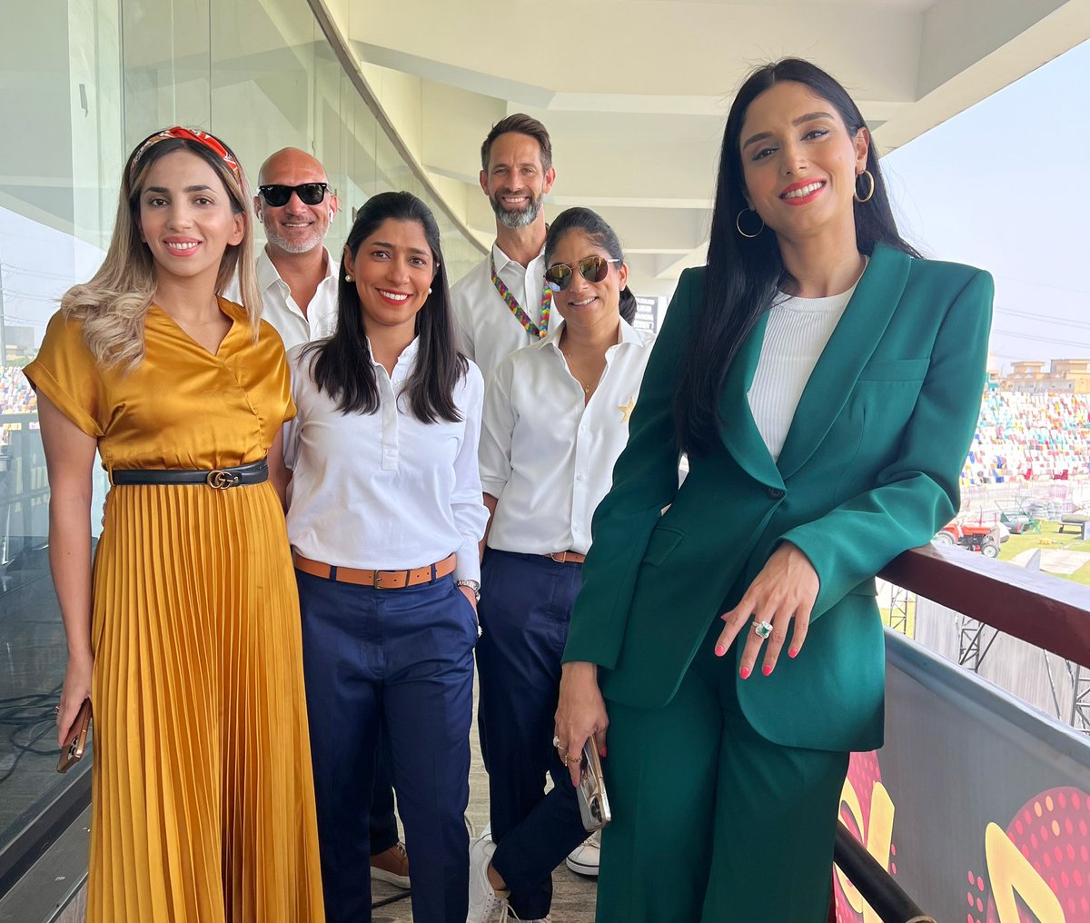 uroojmumtazkhan's tweet photo. Last game of the season from Pindi!
@ZAbbasOfficial @markbutcher72 @grantelliottnz @sthalekar93 @meheq 
#PAKvNZ @TheRealPCB https://t.co/ASjyrZMb3l