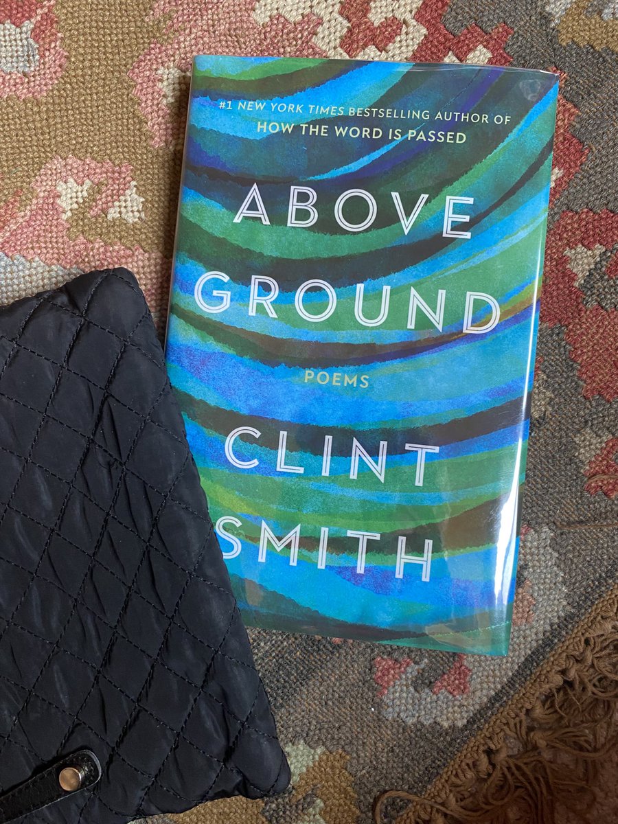 Father’s Day is coming and this stunning poetry collection is about being a Dad. Bravo ⁦<a href="/ClintSmithIII/">Clint Smith</a>⁩