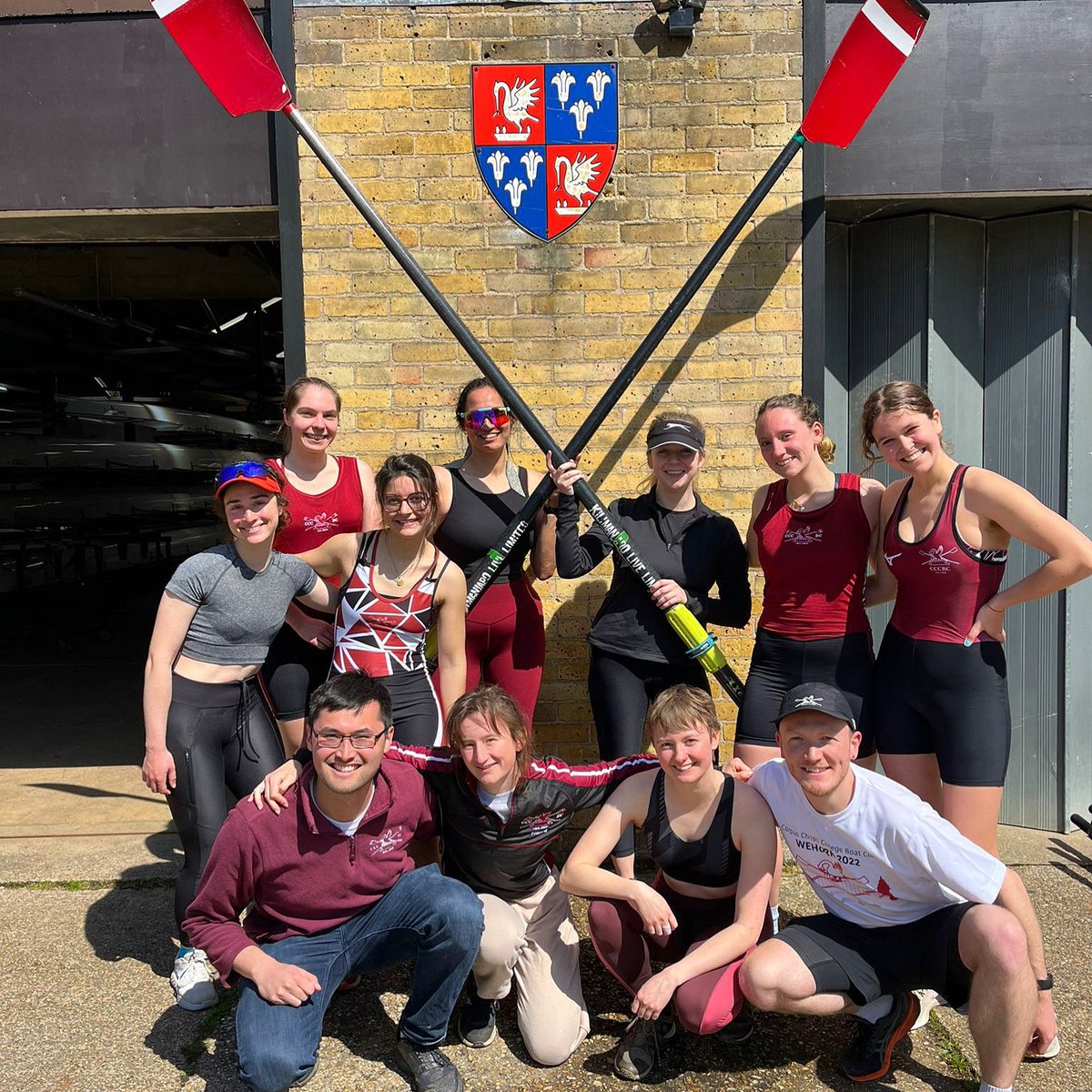 Spring Head to Head 2023!

Absolutely brilliant result by our women's crew who entered Spring Head to Head today, finishing second in their division and missing out on the top spot by just a fraction of a second!