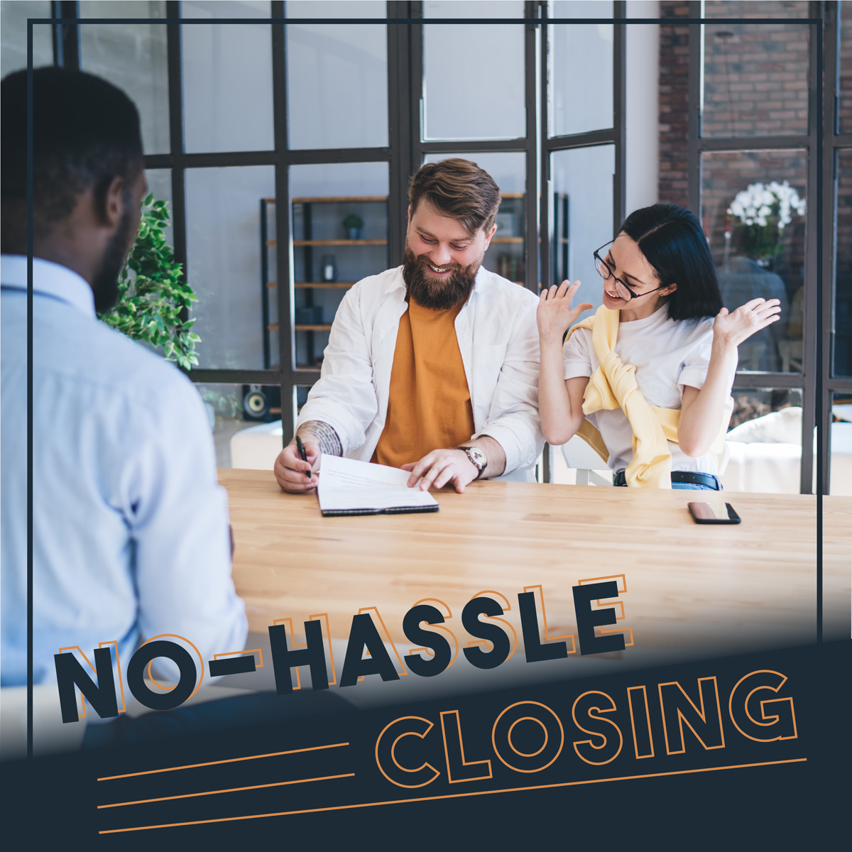 SPatValor's tweet image. Same-day closings mean no waiting on a wire transfer — the money is at the closing table. Call today to get started!