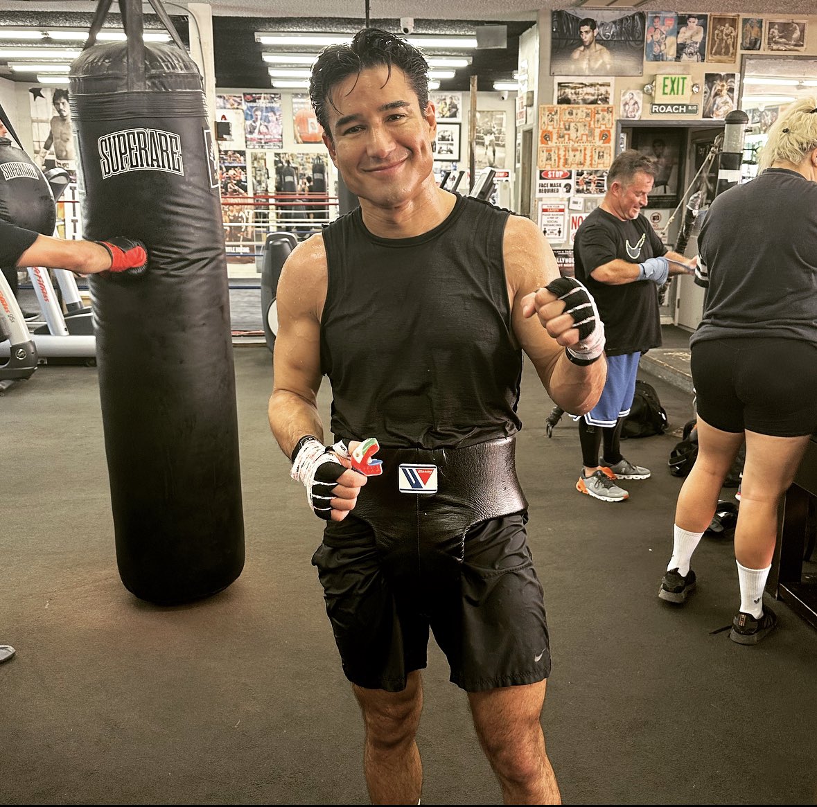 mariolopezviva's tweet photo. We stay ready, even on the weekend…

#WildCardBoxingClub https://t.co/oZ0hkKLoKS