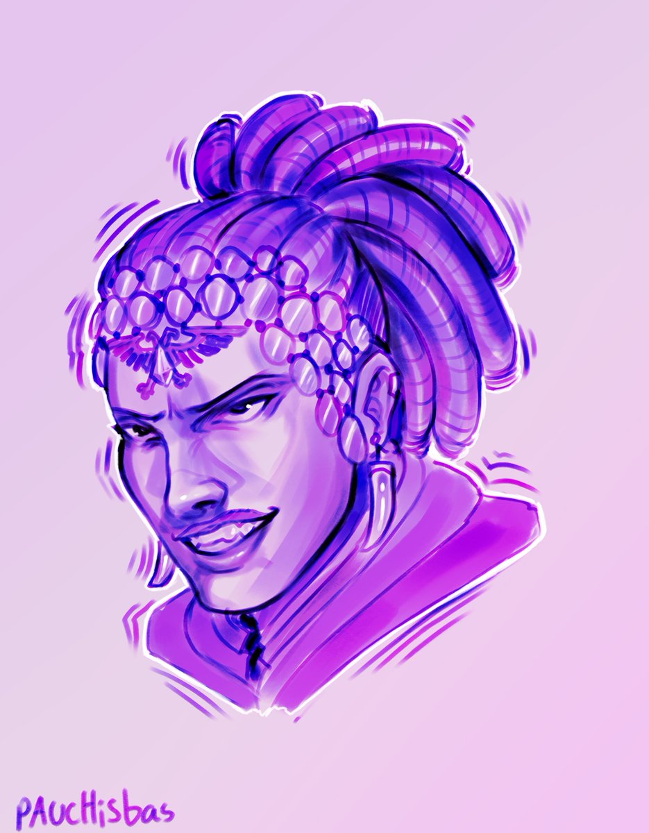 sketch comm for a buddy on discord
warhammer gal time