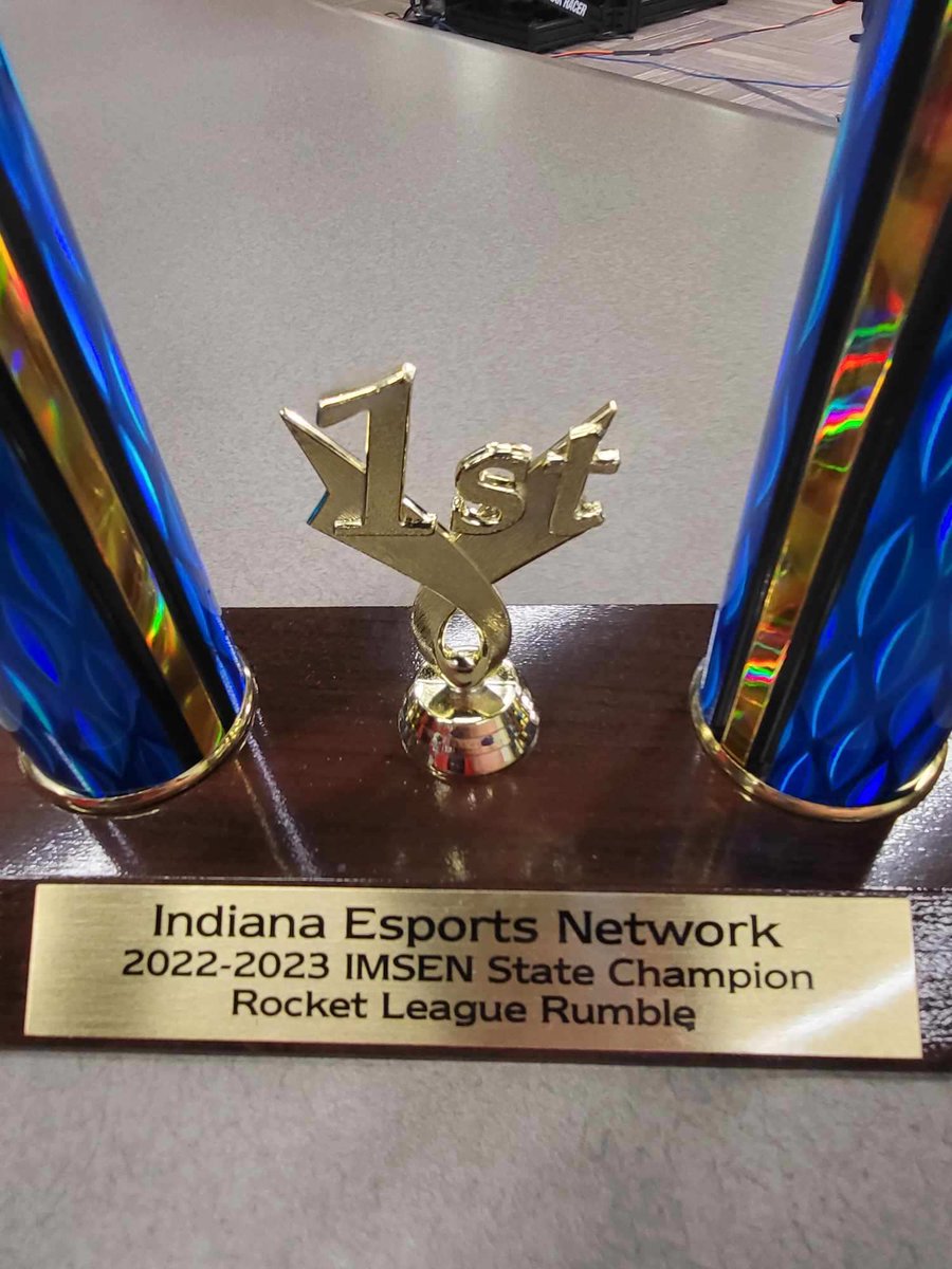 Congratulations to our amazing E-Sports team, the LHC Legion, on winning the Indiana E-Sports Network Rocket league Rumble State Championship! Way to go Giants!! #WeAreWayne <a href="/Damon6961/">Damon Black</a> <a href="/LHCseanwatson/">Sean Watson</a> <a href="/DrLizzWalters/">Elizabeth Walters</a> <a href="/WayneTwpSuper/">Dr. Jeff Butts</a> <a href="/WayneTwpSchools/">We Are Wayne</a>