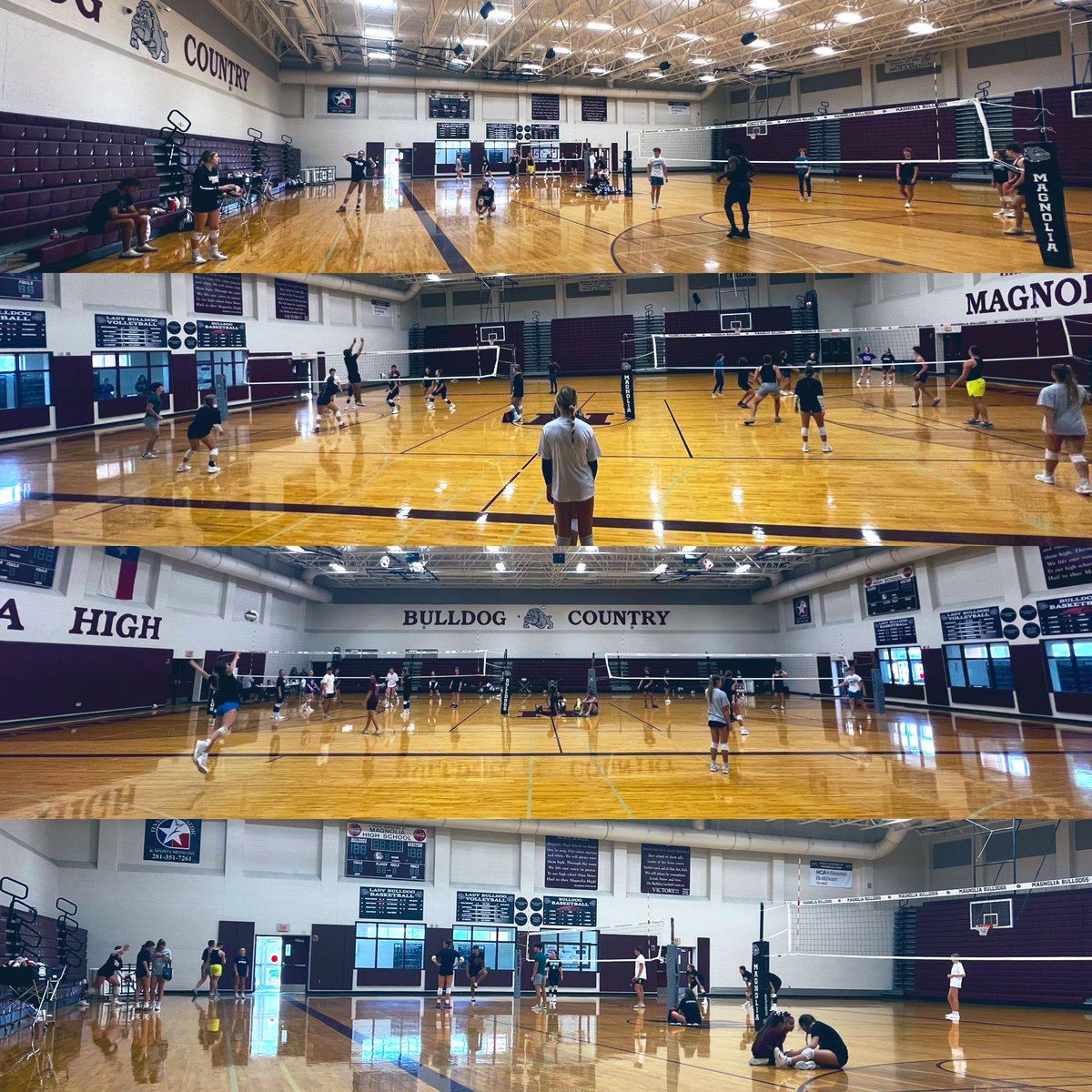 MagnoliaVBALL's tweet photo. Great turnout for our @MHS_VballBC volleyball tournament! Congrats to our tournament winners!!!! https://t.co/EFhy65m631