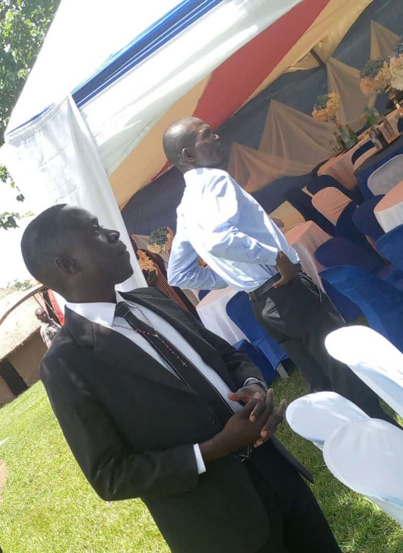 He who sings well prays twice, great thanks to God for the gift of SCALA choir that animated Chrism mass through beautiful singing at St Patrick's Catholic parish Madera Soroti Catholic diocese Tuesday 4th 2023.