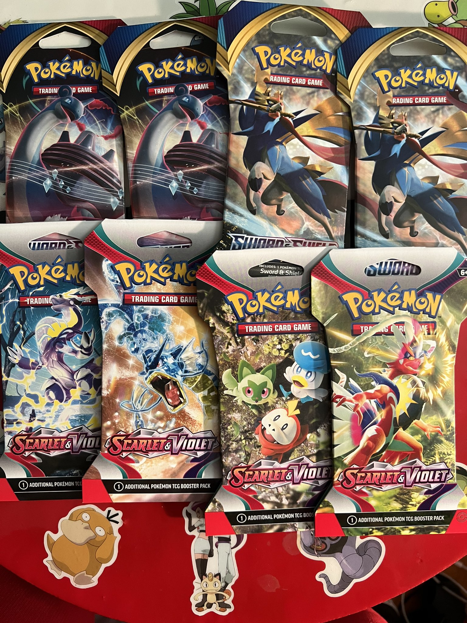 All Shiny) Mew, Rayquaza, Arceus Giveaway Pokemon Scarlet And