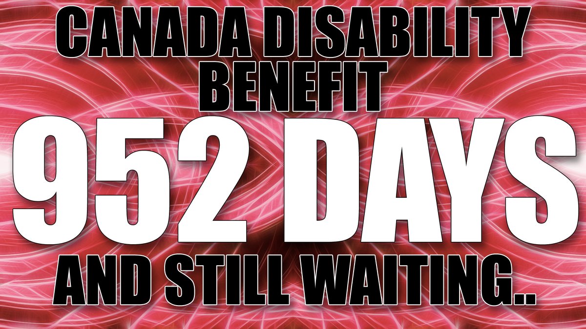 The280Times's tweet photo. Dear Justin Trudeau (@JustinTrudeau), 
It has been 952 full days since you promised the #CanadaDisabilityBenefit to #Disabled #Canadians.

(CC @PierrePoilievre @theJagmeetSingh) https://t.co/gw4tgoIDDA