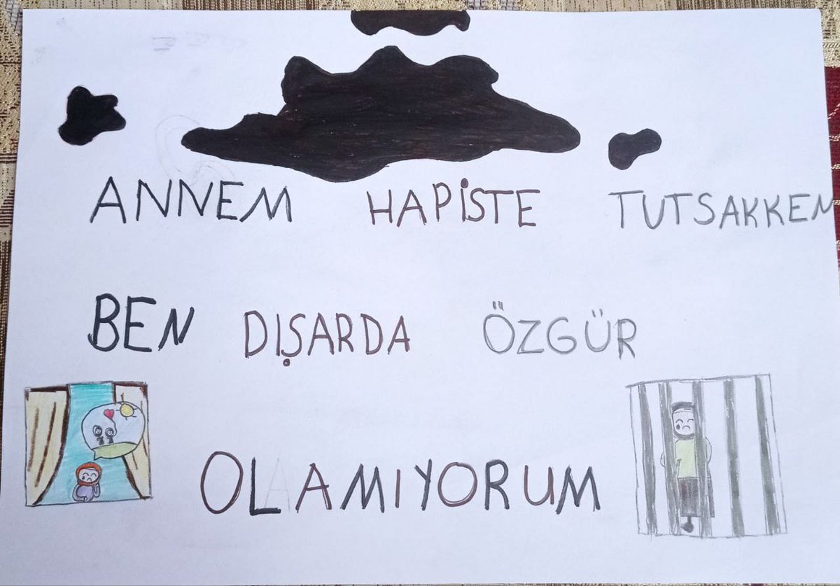 Bir olunca biz, bin oluruz… 
Kardeş oluruz… 
Yüreklere can, zulme kalkan oluruz…

Çocukluğum, acıyla karışmış masum bakışlarda saklı…

Çocuklar Annesiz Uyuyor