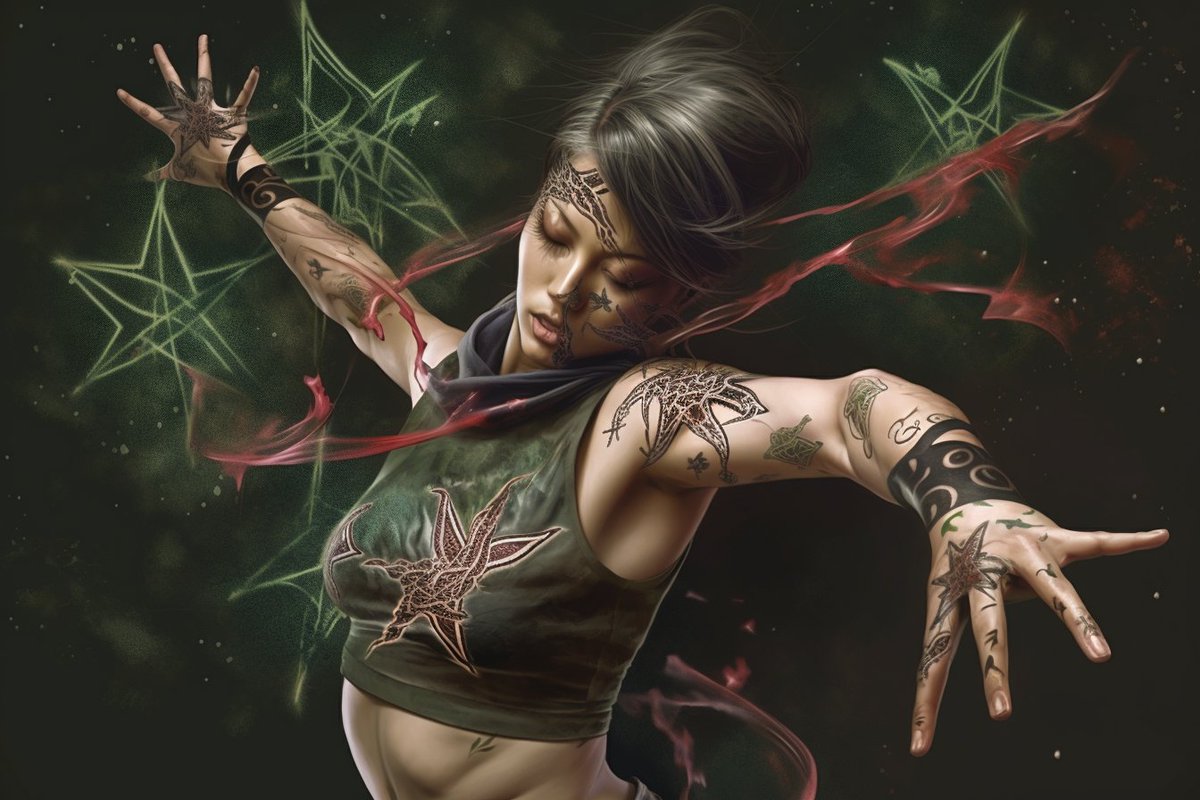 aiwolfpack's tweet photo. New Challenge: Motion, Ninjas, Women

Lets see what type of magic we can come up. AI Art really is going places. Midjourney is wild #instaartist #ninja #aiart #midjourney #katana https://t.co/74cQfIhiMO