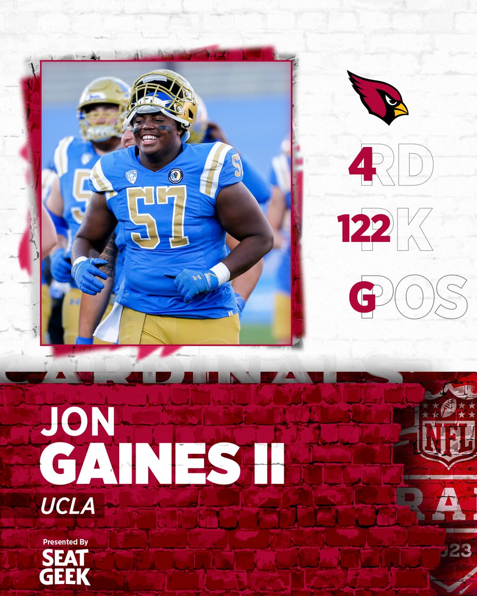 Trenches getting deeper 😈 Welcome to the #BirdGang, @jongaines77