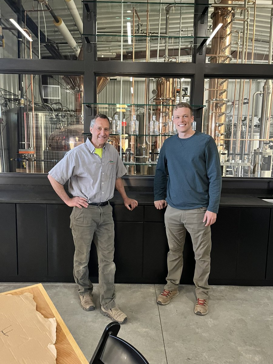 lizesc's tweet photo. Chatting with a friend the other day and his comment has been summersaulting in my head ever sense “the harder I work the luckier I get”  #facts thanks for helping create the @manchesterdistillery https://t.co/fWIvs9Db93