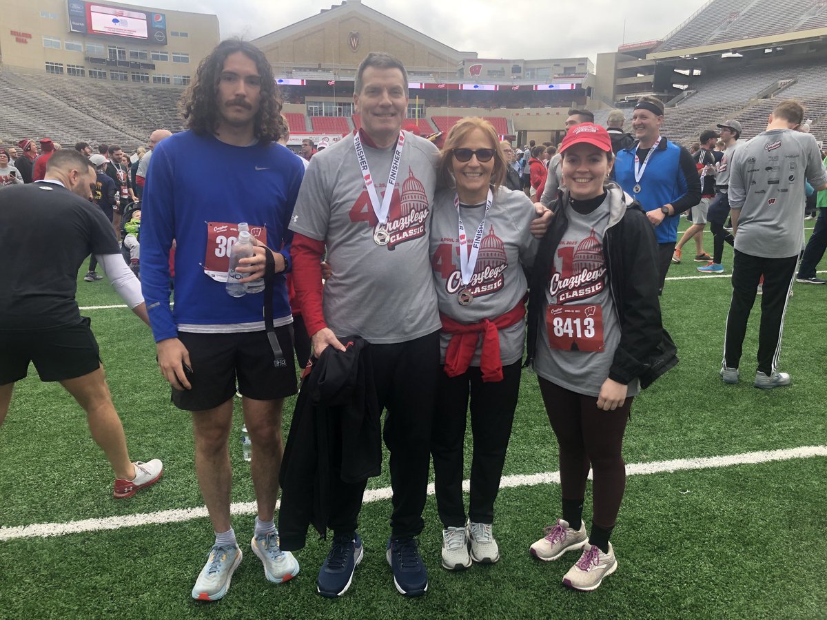 Family is the best medicine.