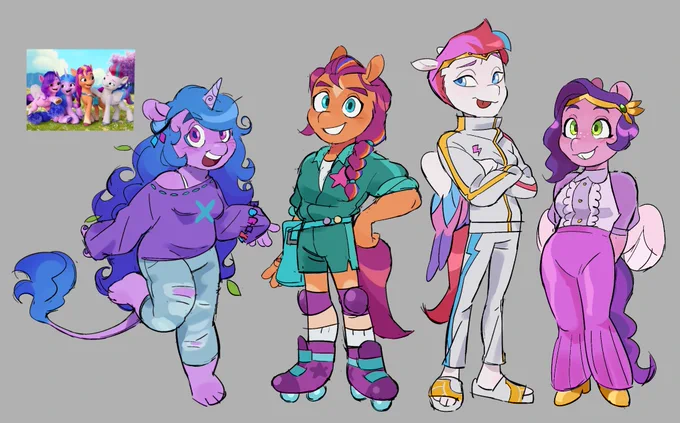 #mlp Some Redesigns