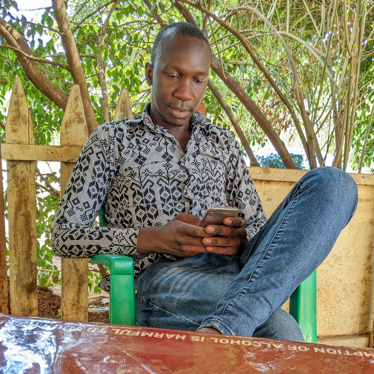 EdwardNsobi's tweet photo. #NewProfilePic https://t.co/ICFDWQYiV0