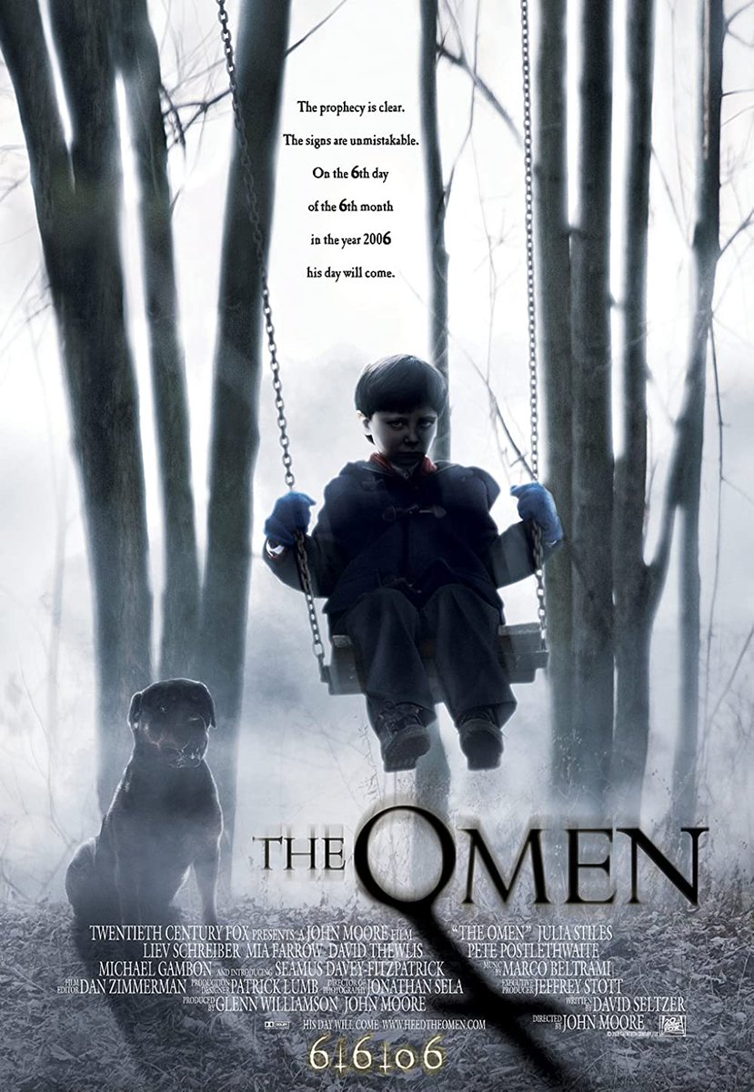 Marcosrv_TCS's tweet photo. @Nopodcastdecine The Omen (La Profecía)
1976.
#666 https://t.co/AxcstdvVpU