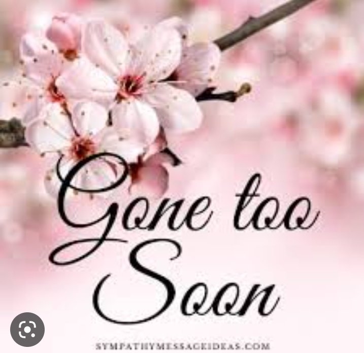 Regina51850721's tweet image. Gone To Soon #KITCHIE🕊️