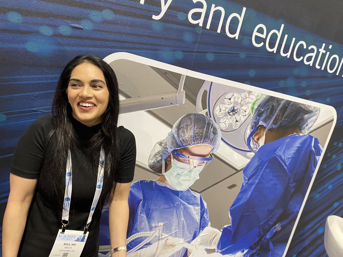 Brad Gill (@bradgillmd) on Twitter photo Stop by the <a href="/CleClinicUro/">Cleveland Clinic Urology</a> booth at #AUA23 to meet the #MensHealth team, including our newest partner-to-be <a href="/raevti/">Raevti Bole, MD</a> (who has hit celebrity status with her & @SarahLacyC’s photo on the wall! Stop by the <a href="/CleClinicUro/">Cleveland Clinic Urology</a> booth at #AUA23 to meet the #MensHealth team, including our newest partner-to-be <a href="/raevti/">Raevti Bole, MD</a> (who has hit celebrity status with her & @SarahLacyC’s photo on the wall!
