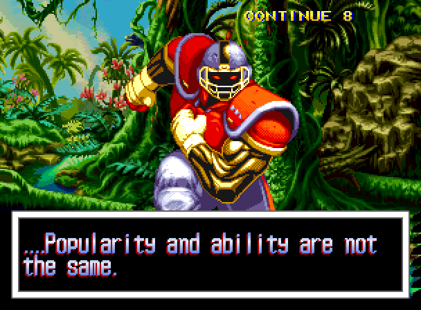 ... Popularity and ability are not the same.