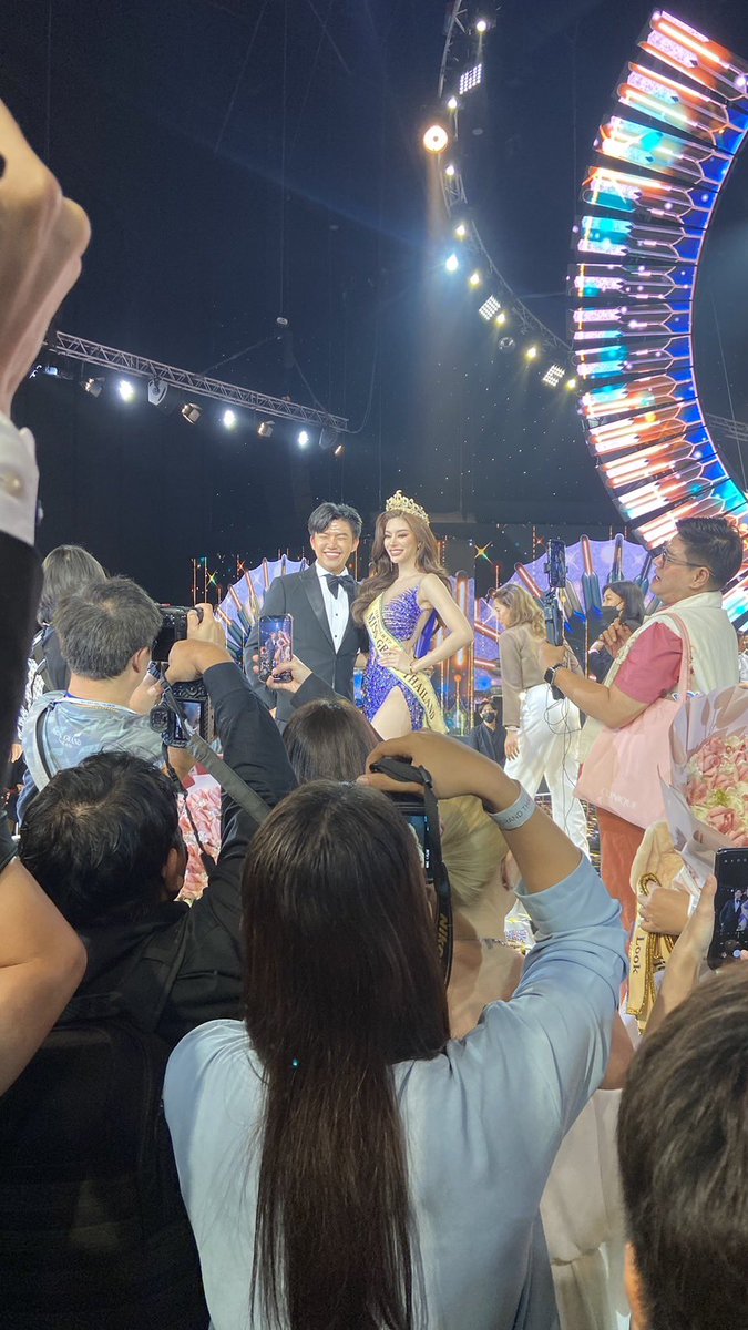 Manieeeeeex's tweet photo. ไม่มงก็เหมือนมงละ !!!!
#ไผ่หลิวกมลวลัย 
#MissGrandThaiand2023 https://t.co/2pxKNdGCew