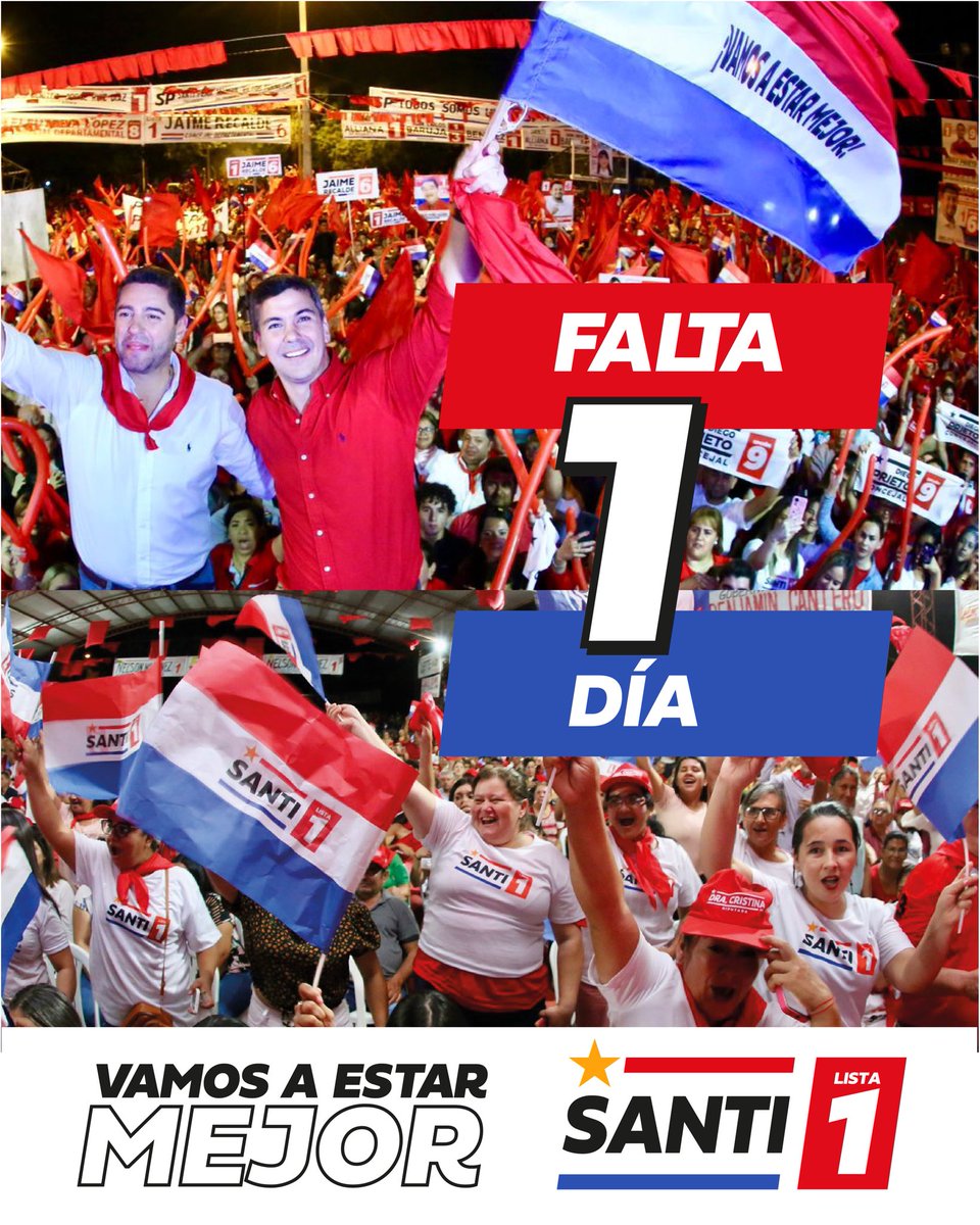 SantiPenap's tweet photo. Mañana es el gran día. ¡Salí a votar!
#VamosAEstarMejor https://t.co/aBqge4fIr6