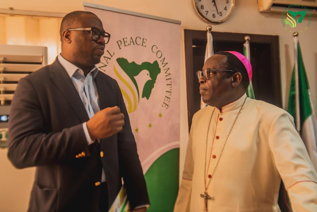 KukahCentre's tweet photo. The discourse also touched on social media usage and how news gets misinterpreted. 
The visit was in a bid to strengthen relations between the two organisations and engage on avenues for sustainable peace.
#NPC4peace 
#TKC4peace https://t.co/qk9JNfqBVh