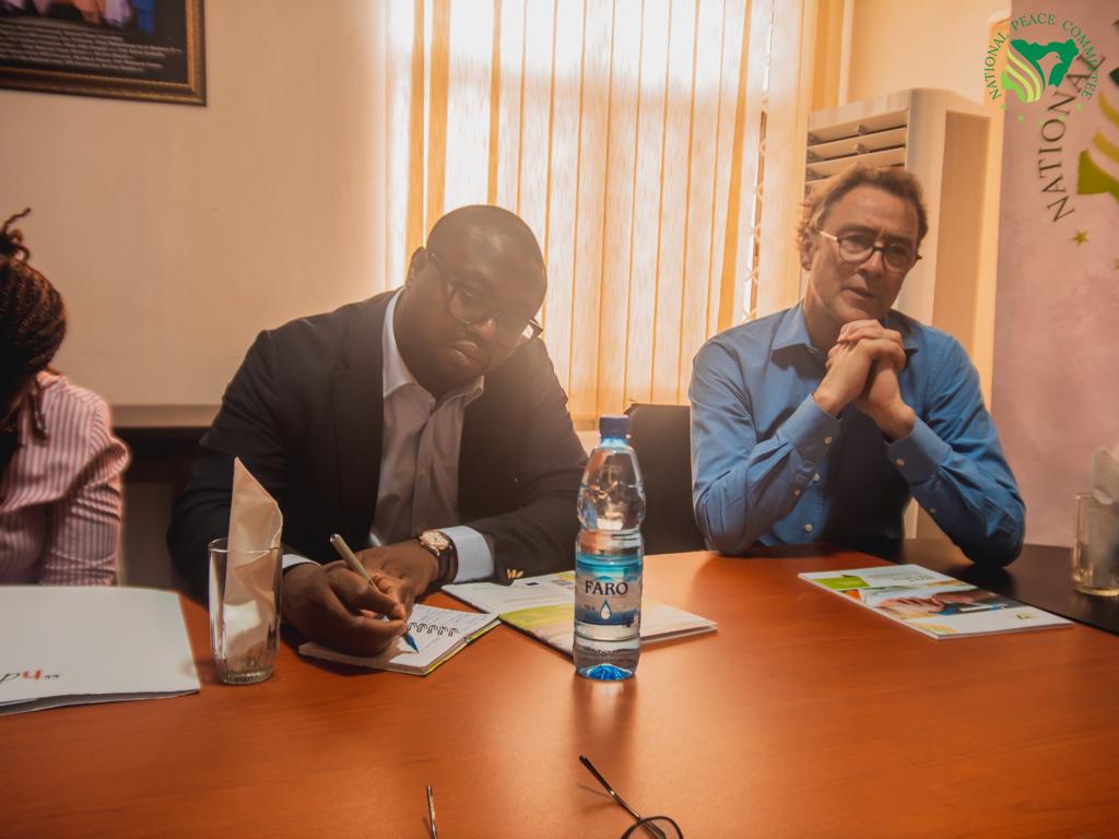 KukahCentre's tweet photo. The discourse also touched on social media usage and how news gets misinterpreted. 
The visit was in a bid to strengthen relations between the two organisations and engage on avenues for sustainable peace.
#NPC4peace 
#TKC4peace https://t.co/qk9JNfqBVh