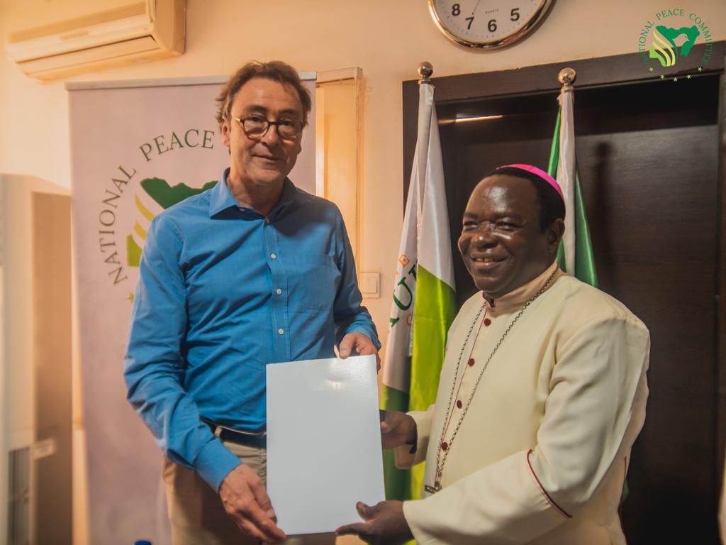 KukahCentre's tweet photo. The discourse also touched on social media usage and how news gets misinterpreted. 
The visit was in a bid to strengthen relations between the two organisations and engage on avenues for sustainable peace.
#NPC4peace 
#TKC4peace https://t.co/qk9JNfqBVh