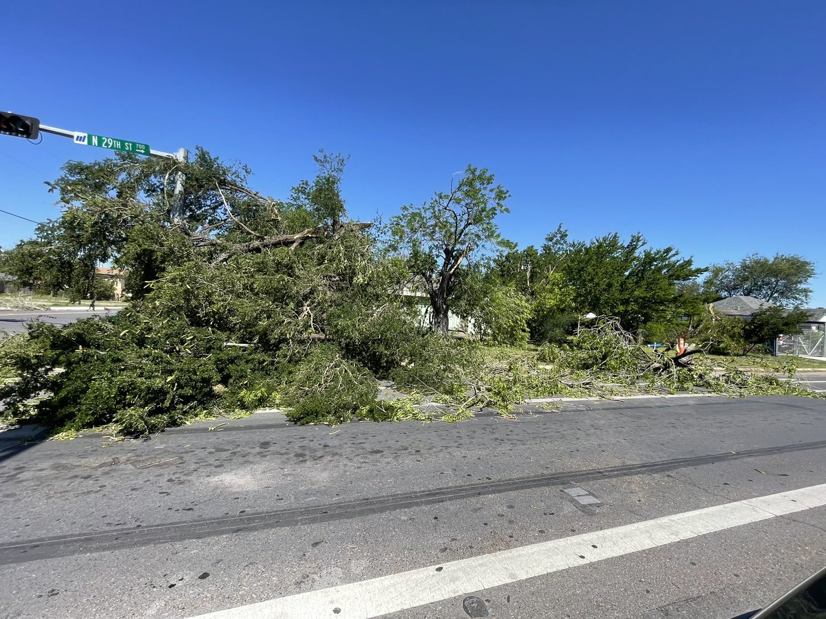 Storms that hit #RioGrandeValley was nothing short of chaos. 80mph winds and heavy rain fall last night. Here are just a few pics from driving in McAllen. #RGV #RGVWX #Texas #storm #Mcallen