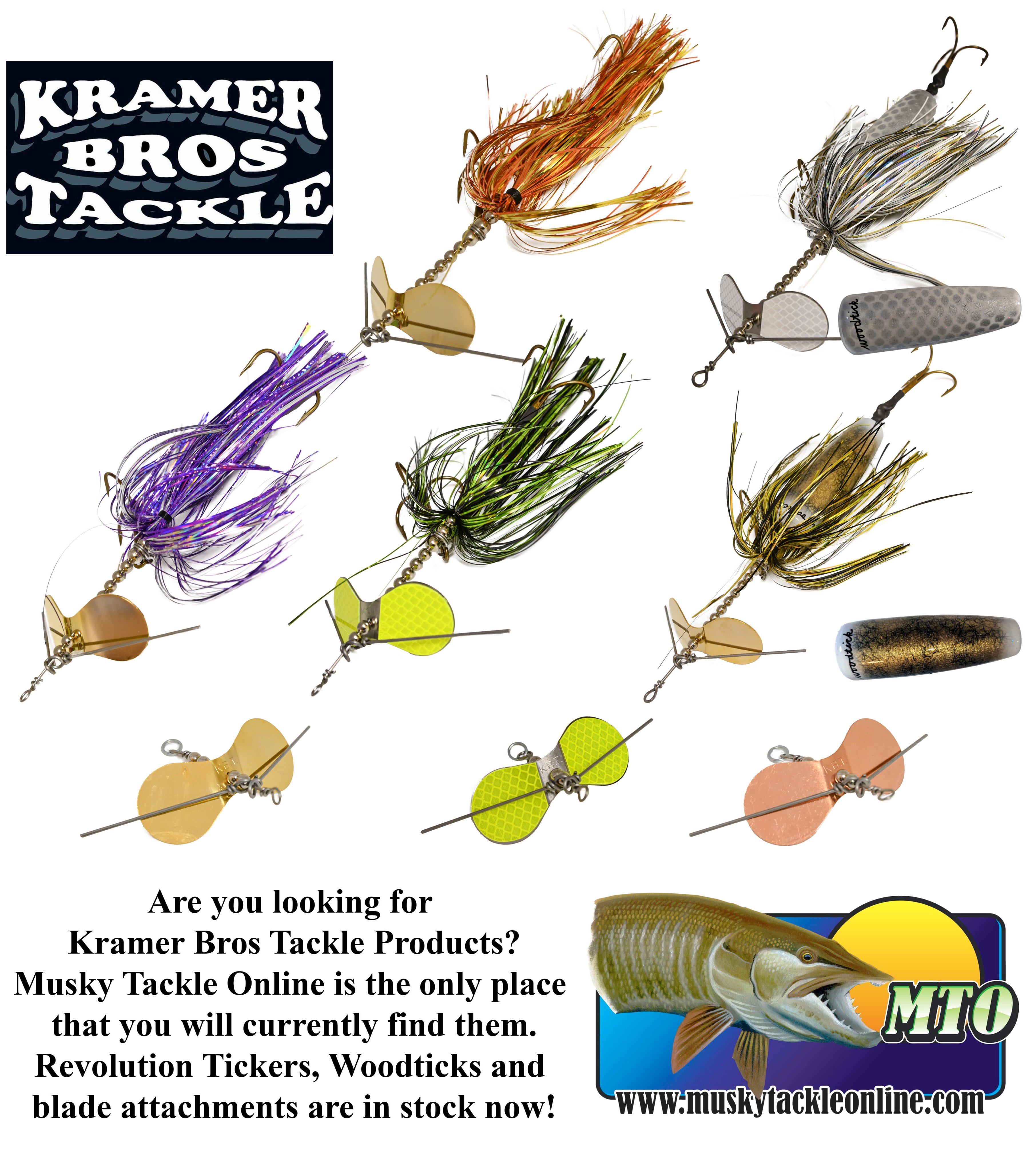 Musky Tackle Online (@MTO_Musky) / X