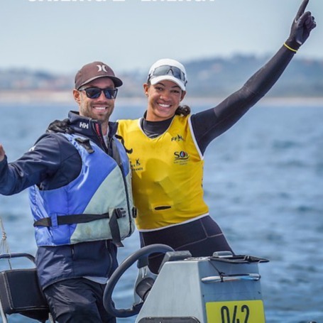 🥇 GOLDEN on the water! 💦 

⛵ <a href="/sarahdouglas__/">Sarah Douglas</a> wins gold at the 2023 French Olympic Week in Hyères, France! 🤩

📸: Sailing Energy / Semaine Olympique Française